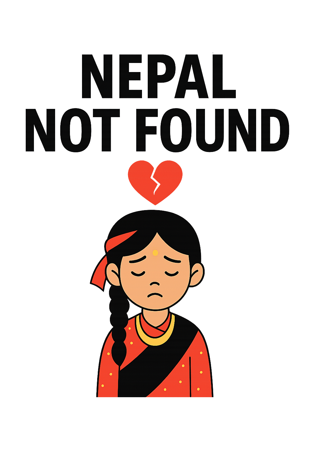 Nepal not found in our heart ❤ 